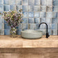 Grand Oval Vessel Basin - ceramica living mock up