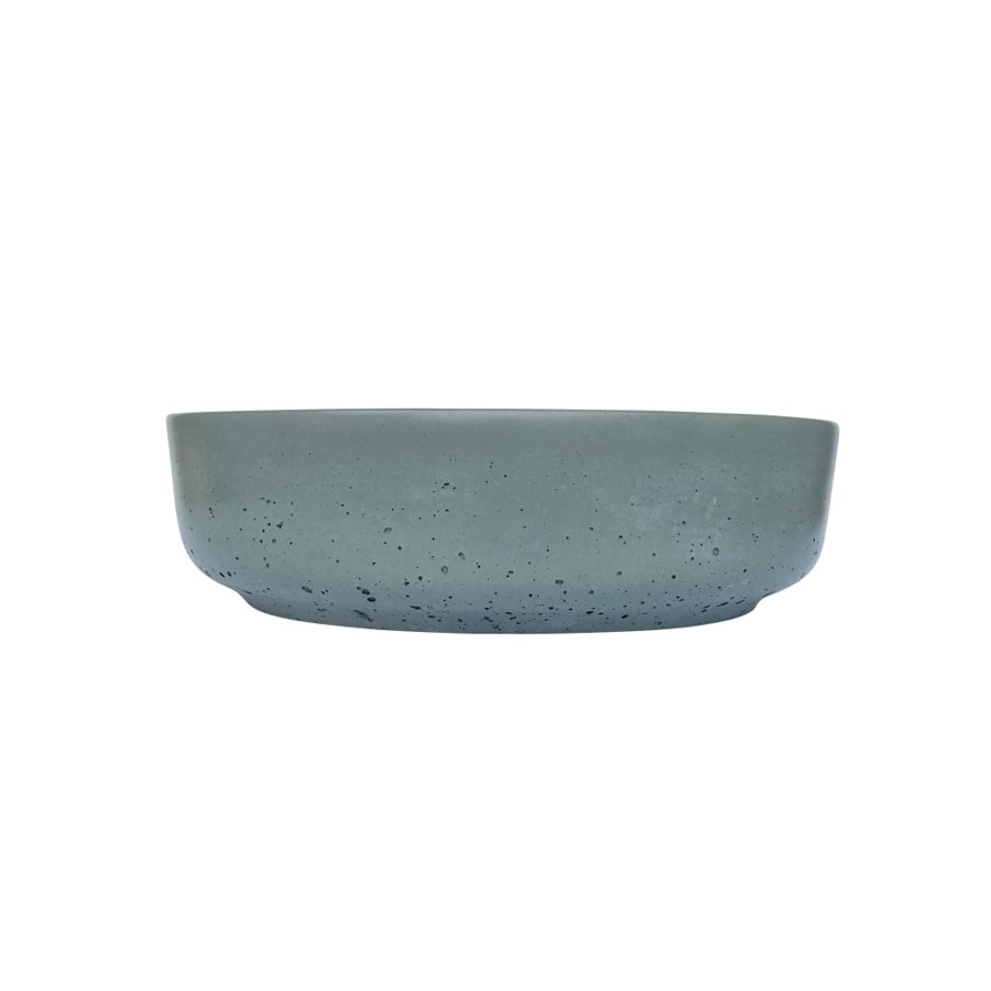 Grand Oval Vessel Basin - ceramica living mock up