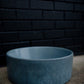 Grand Round Vessel Basin - ceramica living mock up