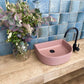 Half Moon Vessel Basin - ceramica living mock up