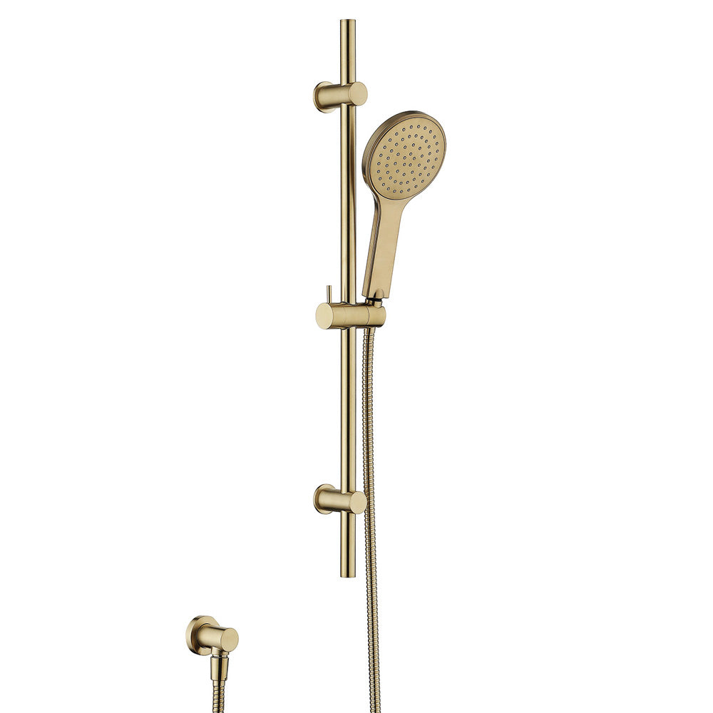 Kaya Urban Brass Rail Shower