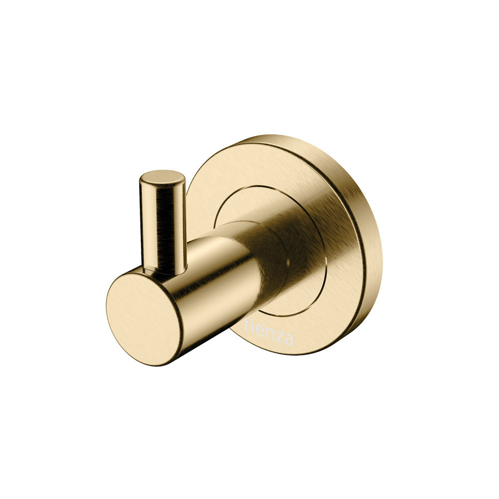 Kaya Urban Brass Robe Hook