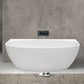 Keeto 1500 Back-to-Wall Acrylic Bath