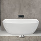 Keeto 1700 Back-to-Wall Acrylic Bath
