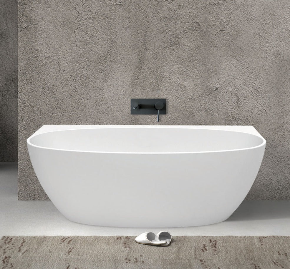 Keeto 1700 Back-to-Wall Acrylic Bath