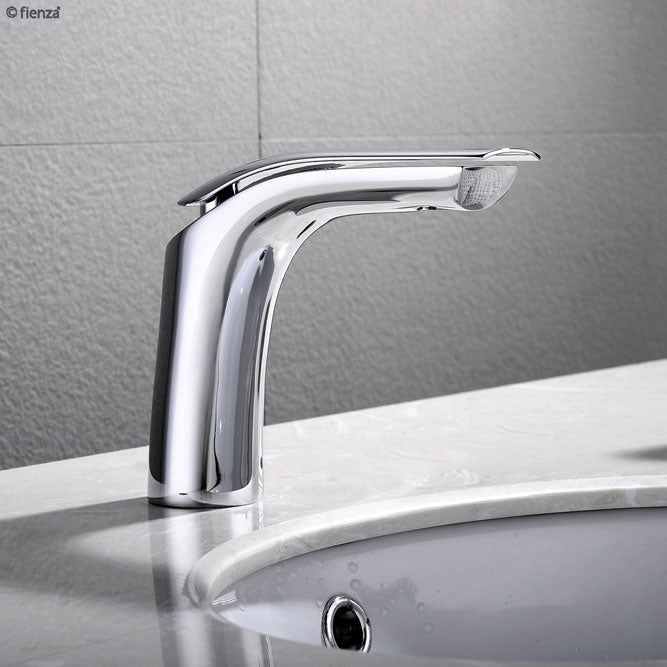 Keeto Chrome Basin Mixer