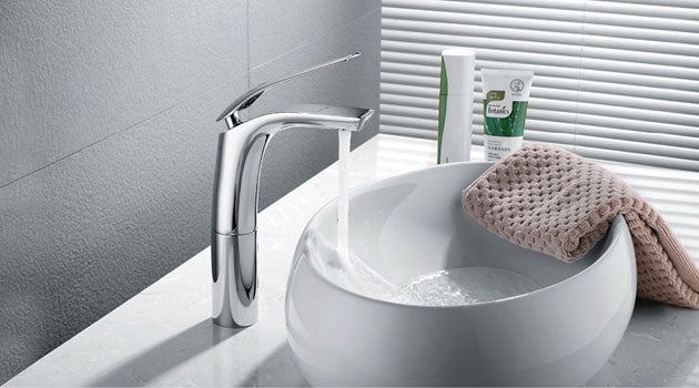 Keeto Chrome Basin Mixer