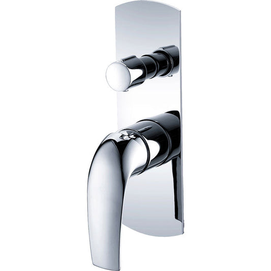 Keeto Chrome Wall Diverter Mixer