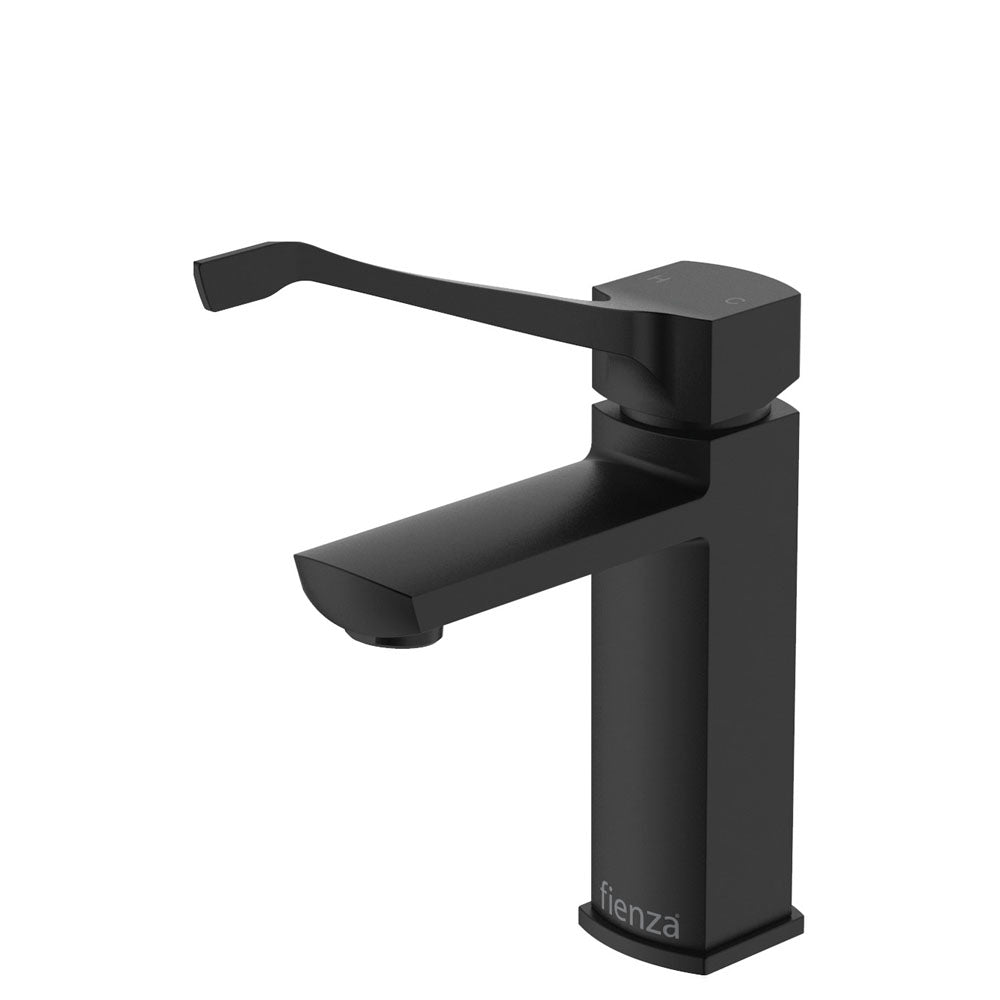 Koko Matte Black Care Basin Mixer