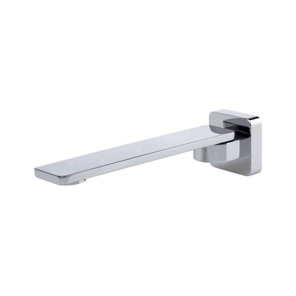 Koko Chrome Slim Swivel Bath Outlet