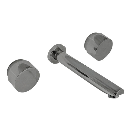 Loui Gun Metal Bath Set