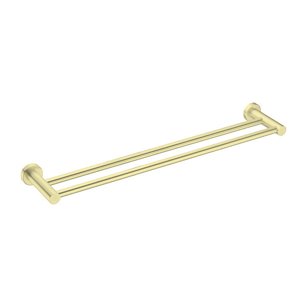 Mecca Brushed Bronze Double Towel Rail 600mm