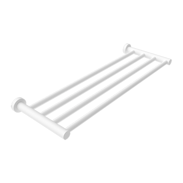 Mecca Matte Black Towel Rack