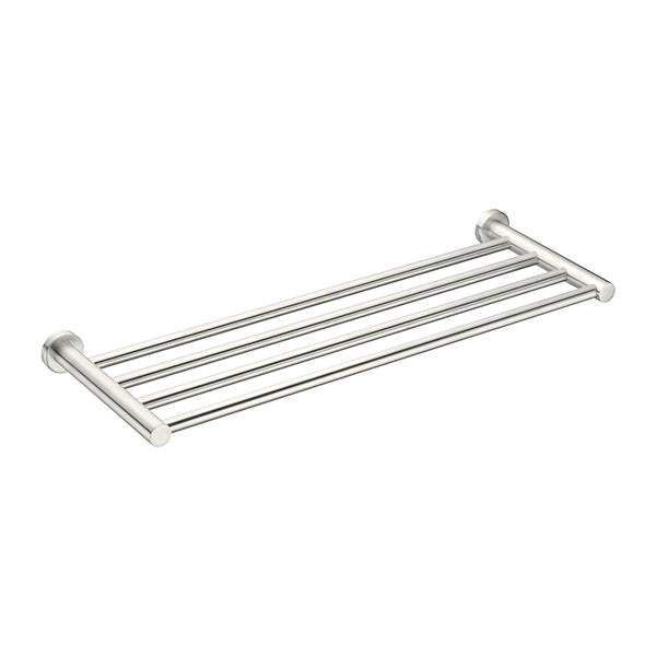 Mecca Gun Metal Towel Rack