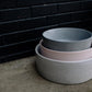 Mid Round Concrete Vessel Basin - ceramica living mock up