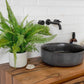 Mini Round Vessel Basin - ceramica living mock up