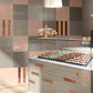 New York - ceramica living mock up