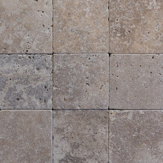 Noce Travertine Tumbled Loose Cobblestones 100x100x100