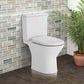 Chica Close-Coupled Toilet Suite (P-Trap)