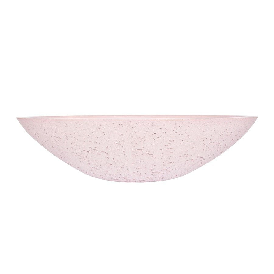 Oval Vessel Basin - ceramica living mock up