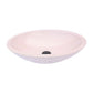 Oval Vessel Basin - ceramica living mock up