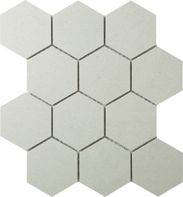 Hexagon Durastone 300X260X10