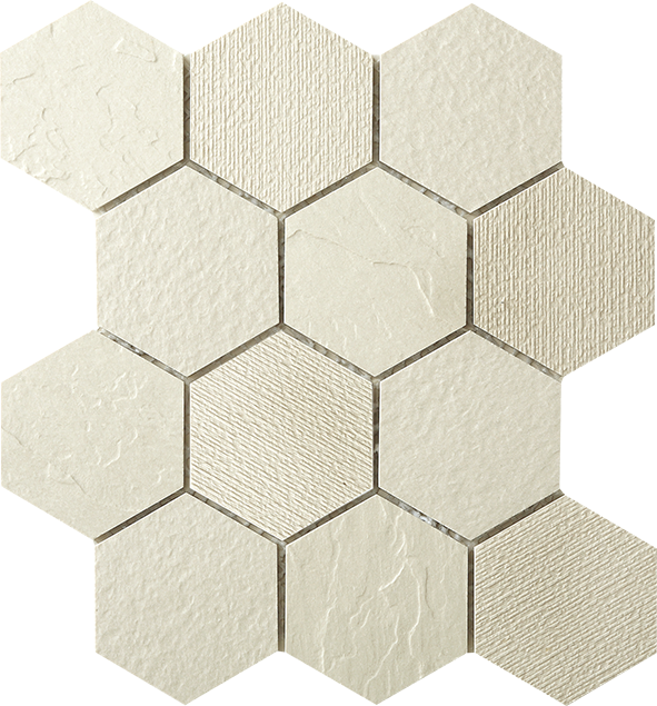 Hexagon Durastone 300X260X10