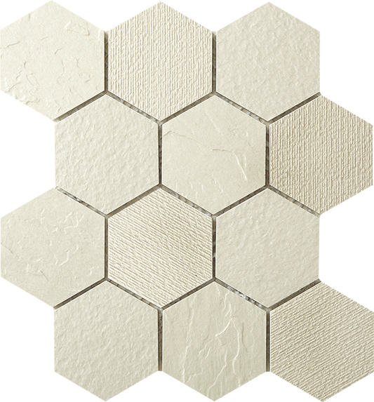 Hexagon Durastone 300X260X10