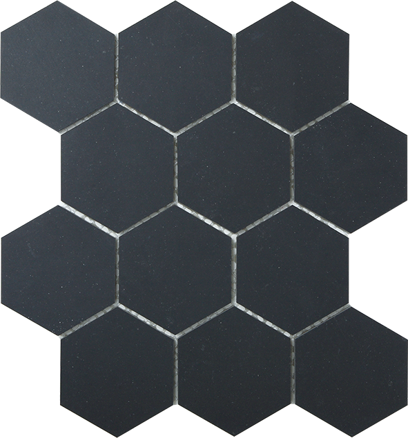 Hexagon Durastone 300X260X10