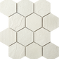 Hexagon Durastone 300X260X10