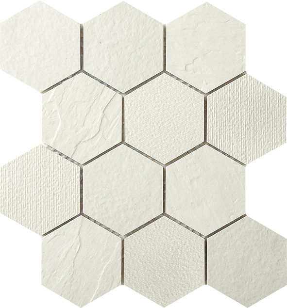 Hexagon Durastone 300X260X10