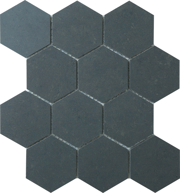 Hexagon Durastone 300X260X10