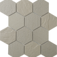 Hexagon Durastone 300X260X10