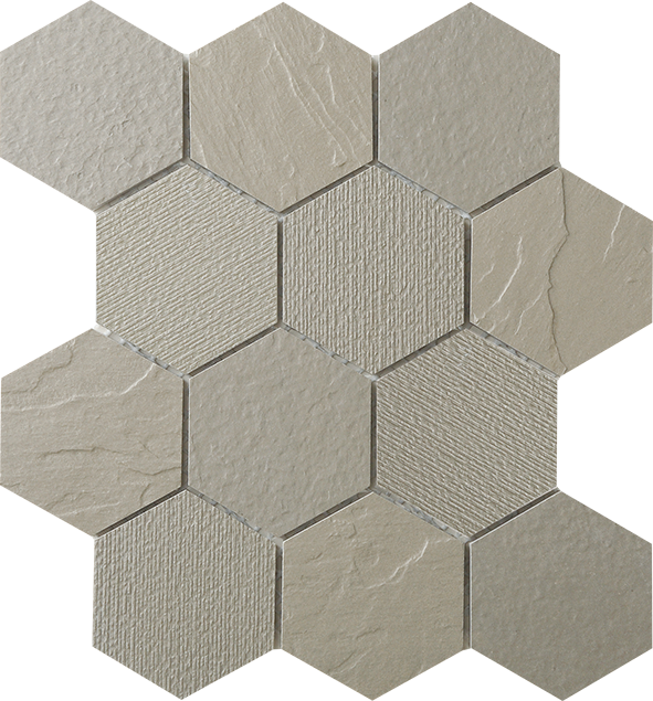 Hexagon Durastone 300X260X10