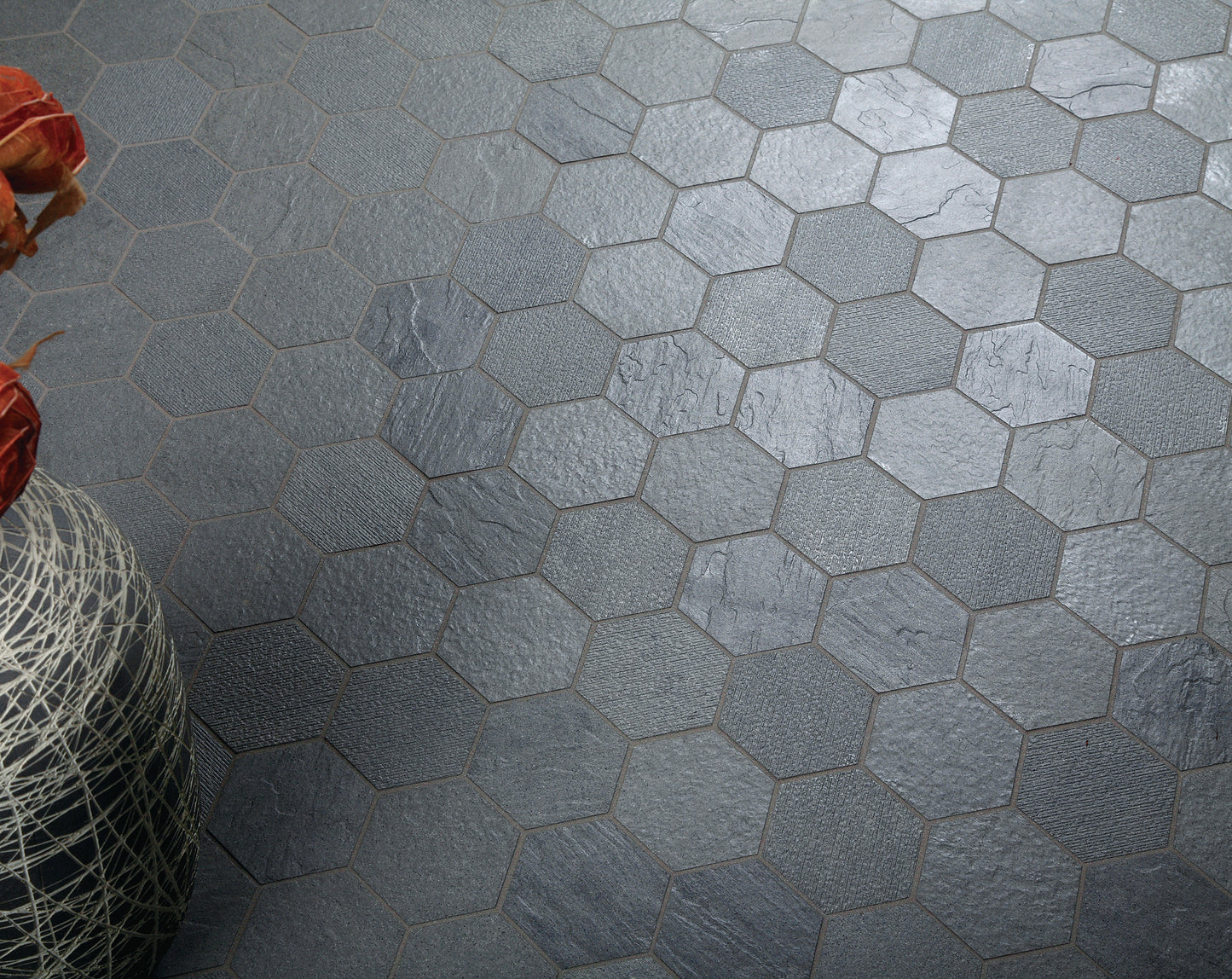 Hexagon Durastone 300X260X10