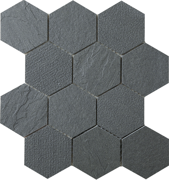 Hexagon Durastone 300X260X10