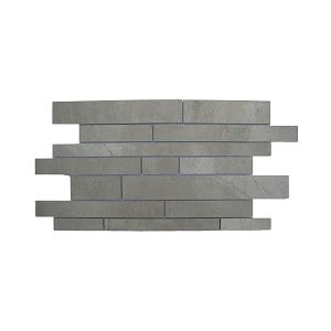 Sahara Grigio Slat Mosaic Semi Polished