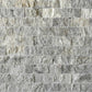 Silver Travertine Splitface FREE LENGTHx100x20mm