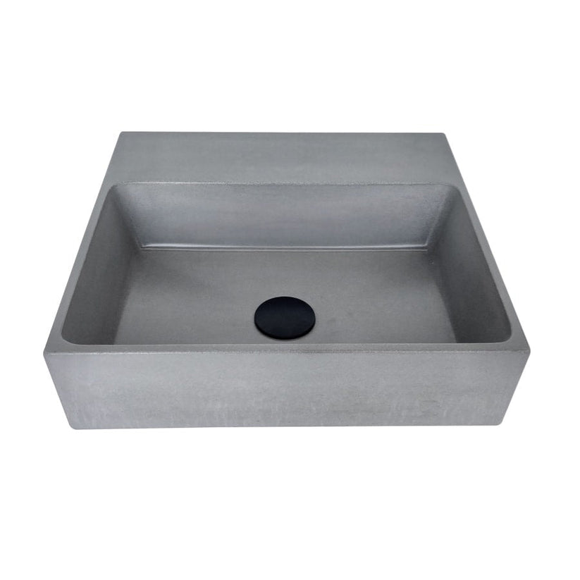 Tap Mounted Rectangle Vessel Basin – Ceramica Living